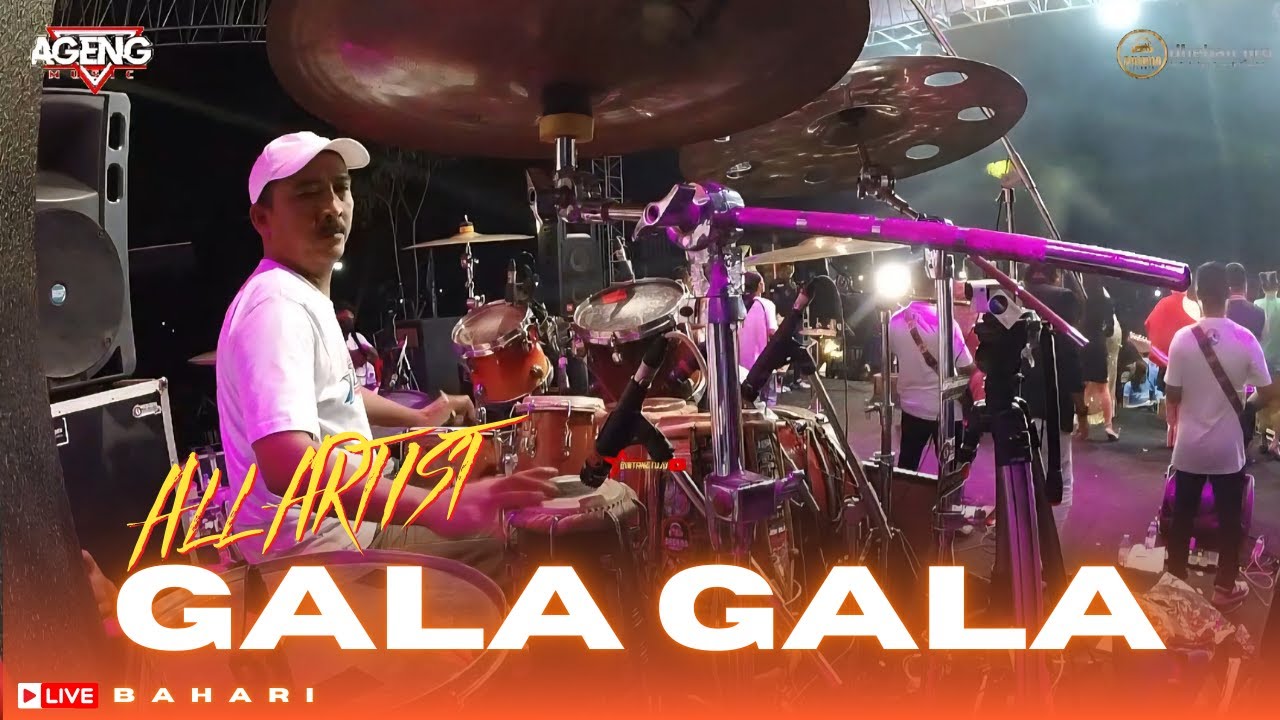 AGENG MUSIC ( ALL ARTIST GALA-GALA ) FEAT DHEHAN PRO LIVE BAHARI PEKALONGAN