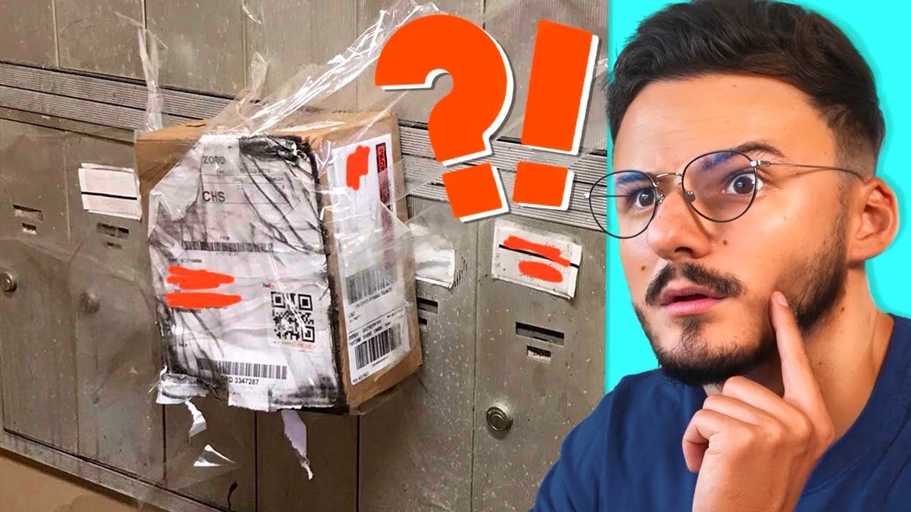 Les pires livreurs de colis du pays ?? (c’est du jamais vu à ce niveau)