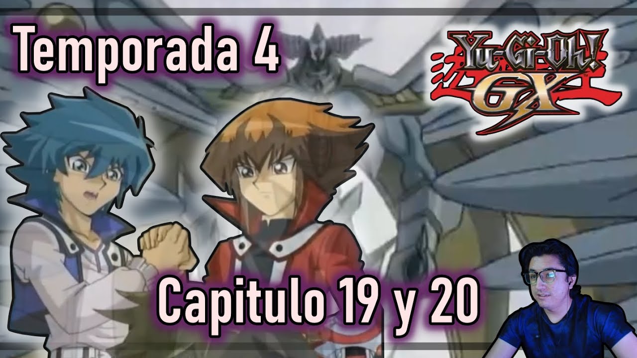 ¡Yu-Gi-Oh! GX Capitulo 175 y 176, (Temporada 4, Cap. 19 y 20) | Sub español | Reacción