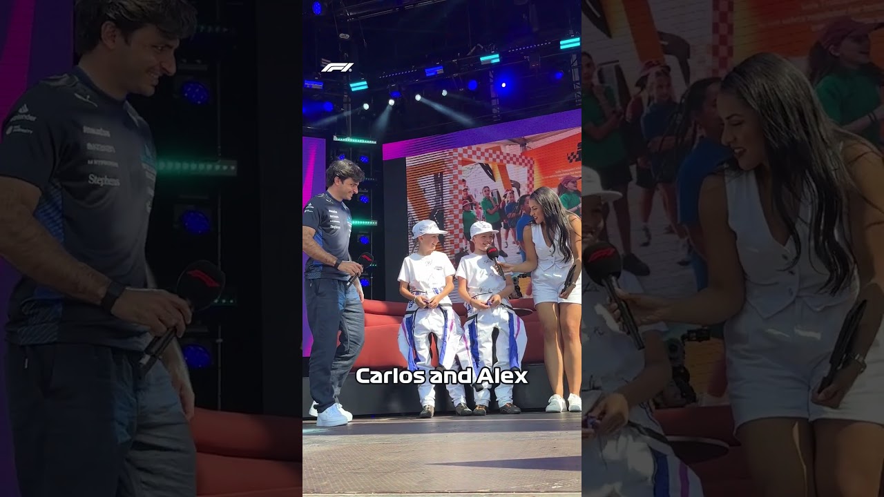 Carlos Sainz Gets Jealous 😅