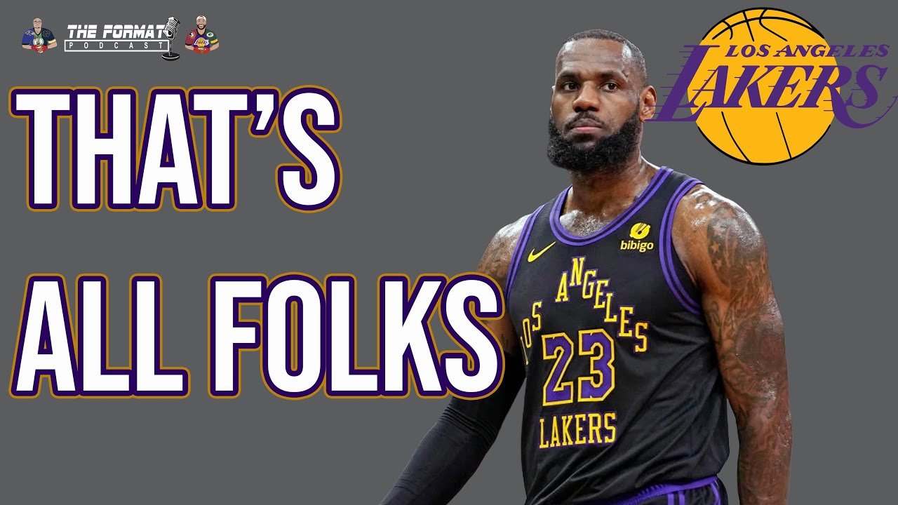 LeBron James LEAVING Lakers? Recent Reports | Format Podcast
