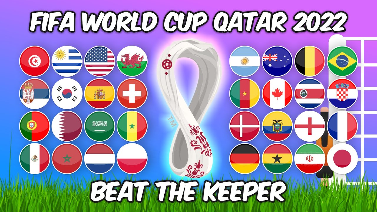 Beat The Keeper | FIFA World Cup Qatar 2022 | Marble Football Cup