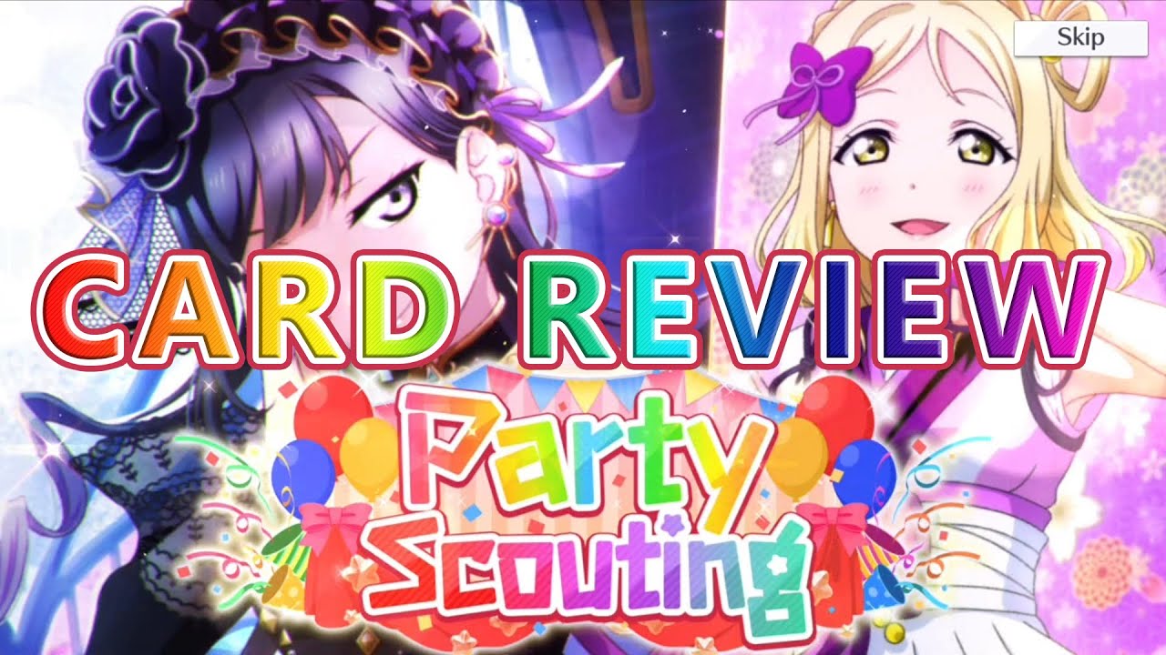 Love Live! All Stars Card Review: Party Scouting [UR Setsuna]