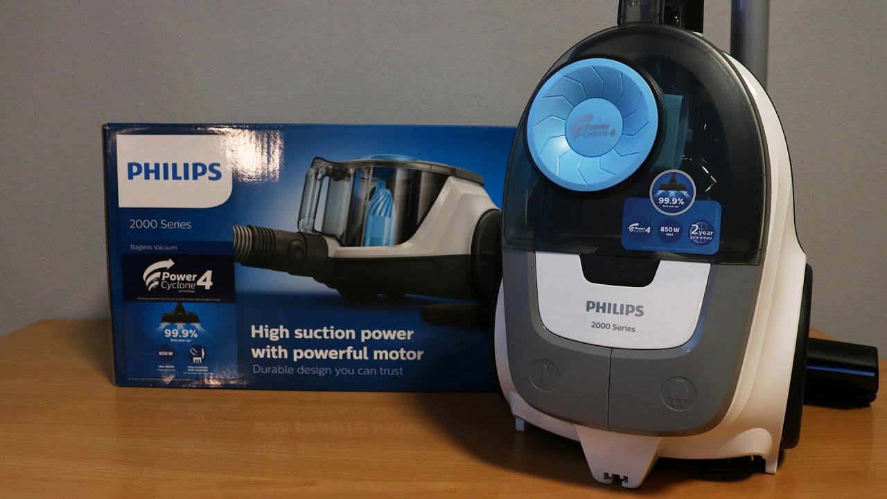 Philips XB2122/09 - Unboxing, Test & Cleaning
