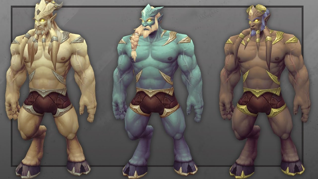 All New Allied Races Customization - Shadowlands 9.1.5