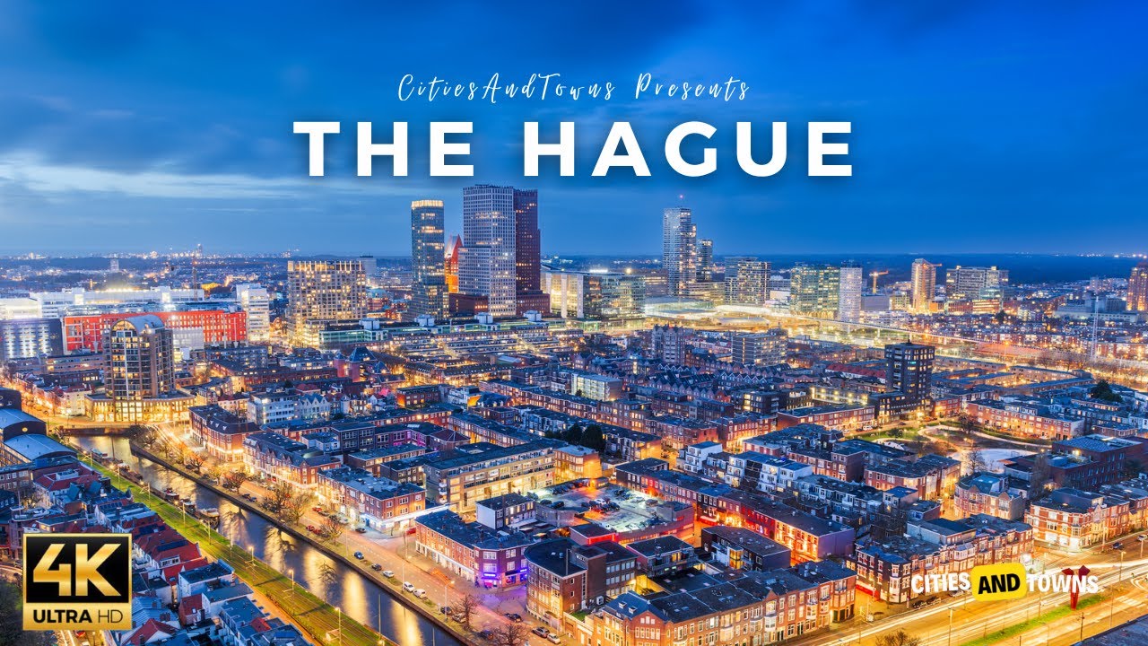 The Hague, the Netherlands 🇳🇱 in 4K Drone in ULTRA HD