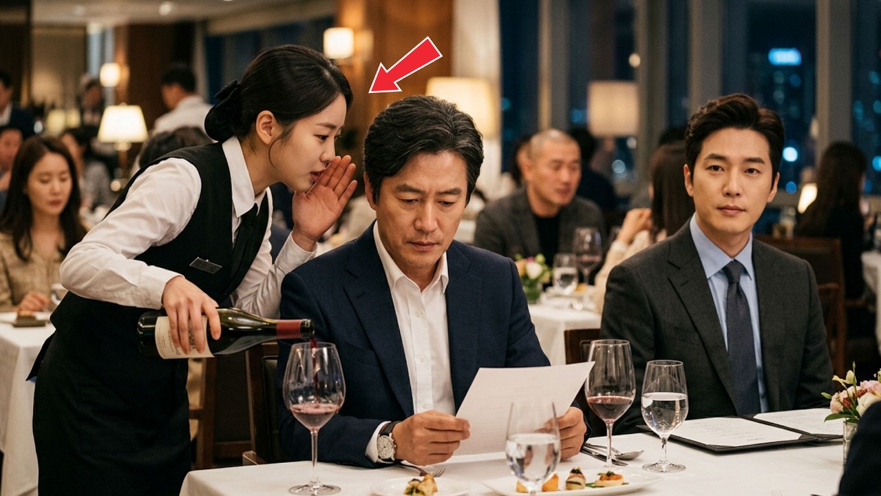“통역사가 거짓말하고 있어요!” 웨이트리스가 백만장자 CEO가 독일어 계약서에 서명하기 전 경고했다