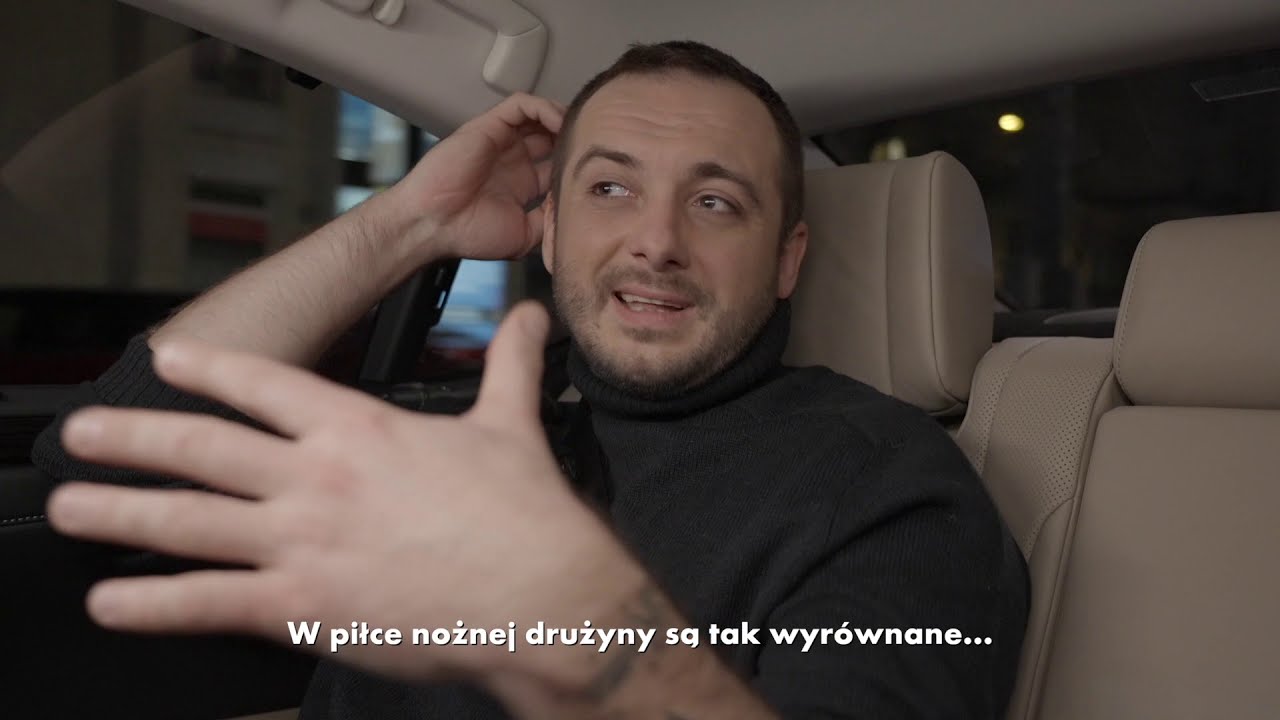 Michał Żurawski nie tylko o aktorstwie... 👑 | PREMIEROWA JAZDA | Nowy program CANAL+ SPORT