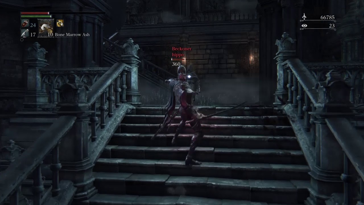 Bloodborne Vileblood Assassin Invasions/PVP