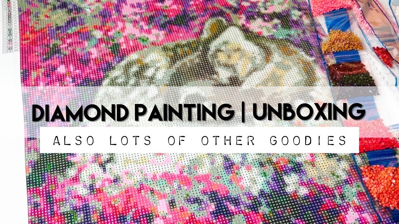 Diamond Painting Unboxing | Staroar New Licensed Art