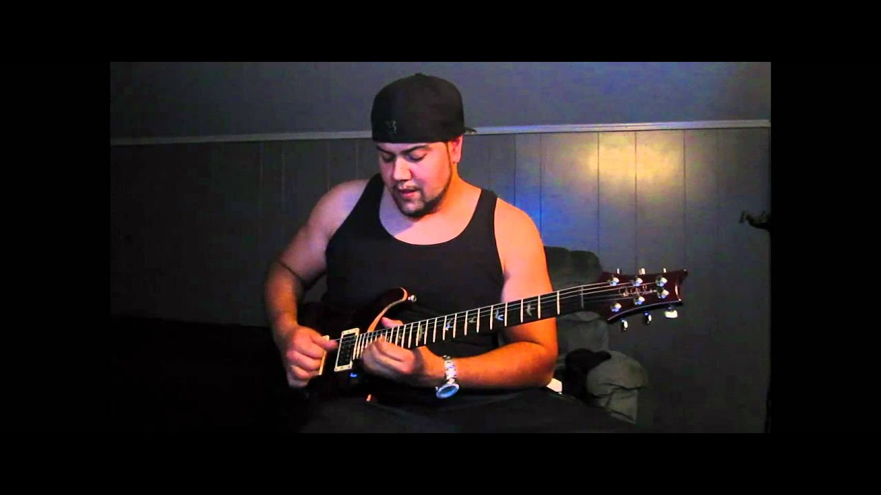 Buckethead - Machete (cover) #buckethead #machete #guitarsolo