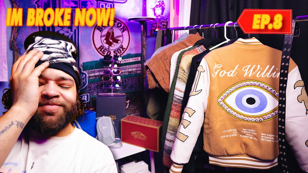 I JUST LOST ALL MY MONEY&hellip; ($10K Streetwear Haul!) 🤯