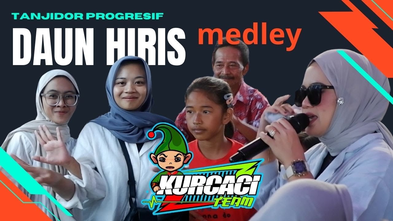 DAUN HIRIS kesurupan masal FILY KURCACI live CIMASUK 1 PAMULIHAN -SUMEDANG