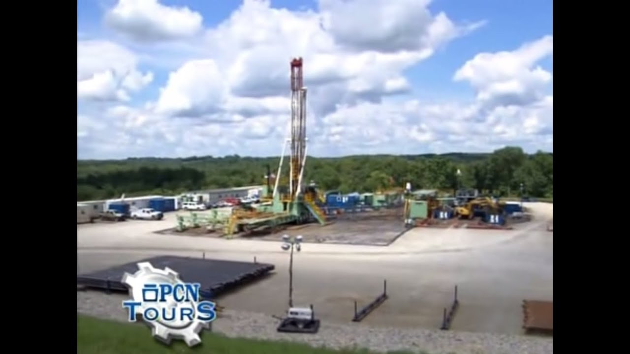 Range Resources Marcellus Shale Field Tour
