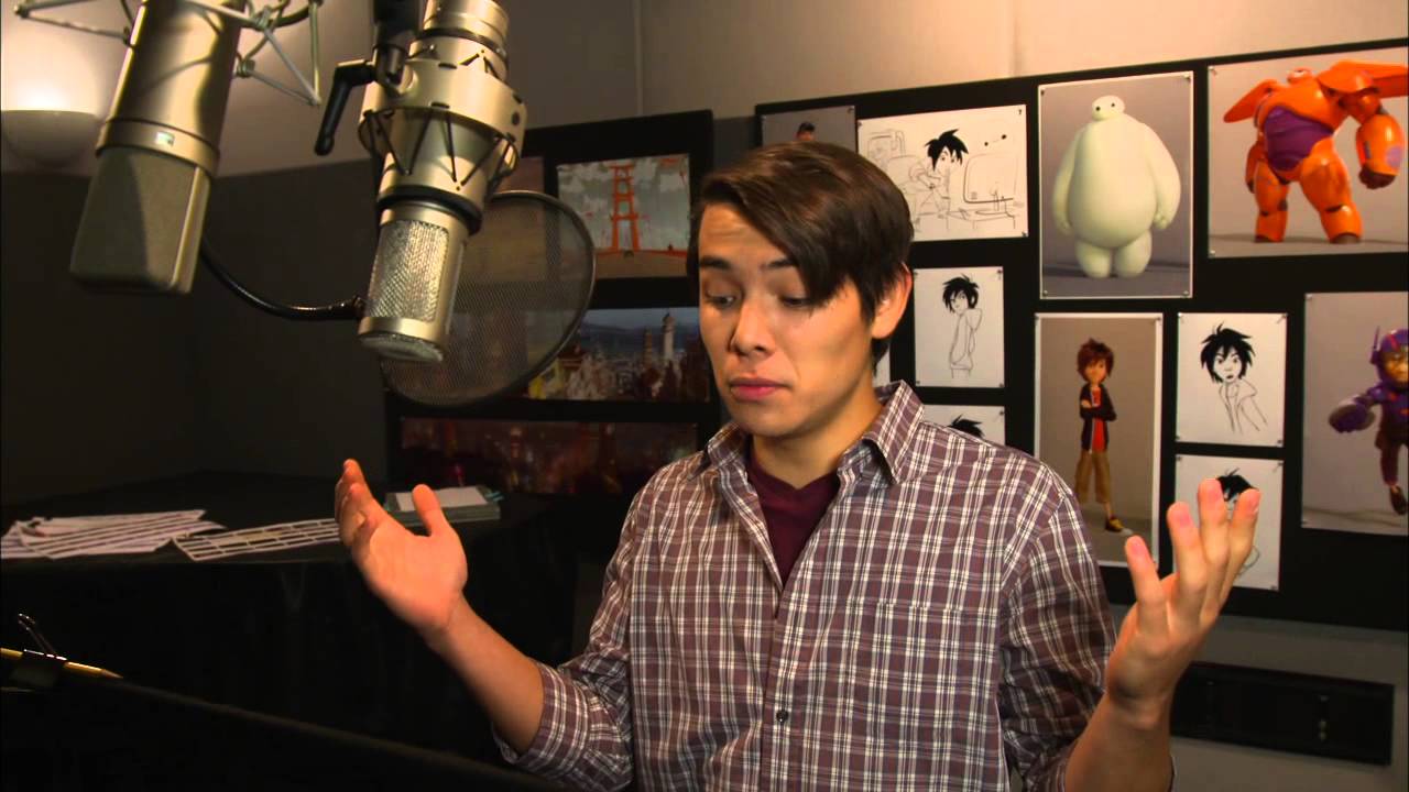 Big Hero 6 B-ROLL - Ryan Potter (2014) - Maya Rudolph Movie HD