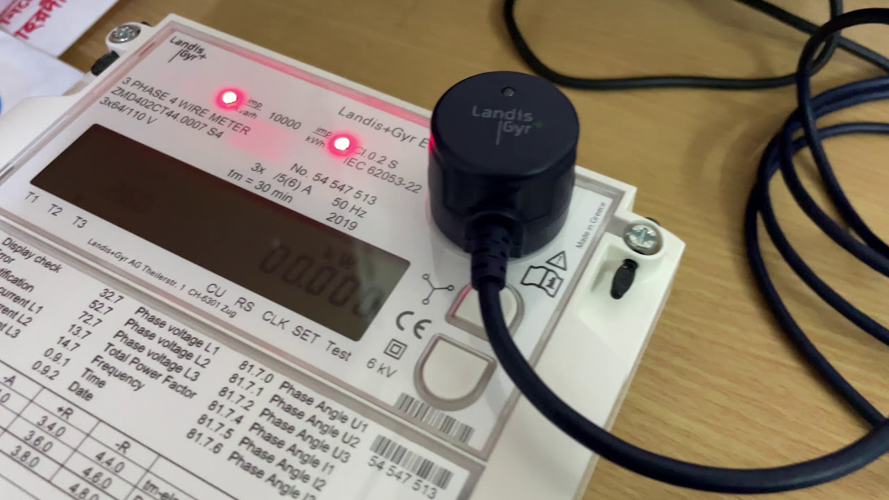 Landis+Gyr meter interval time setting