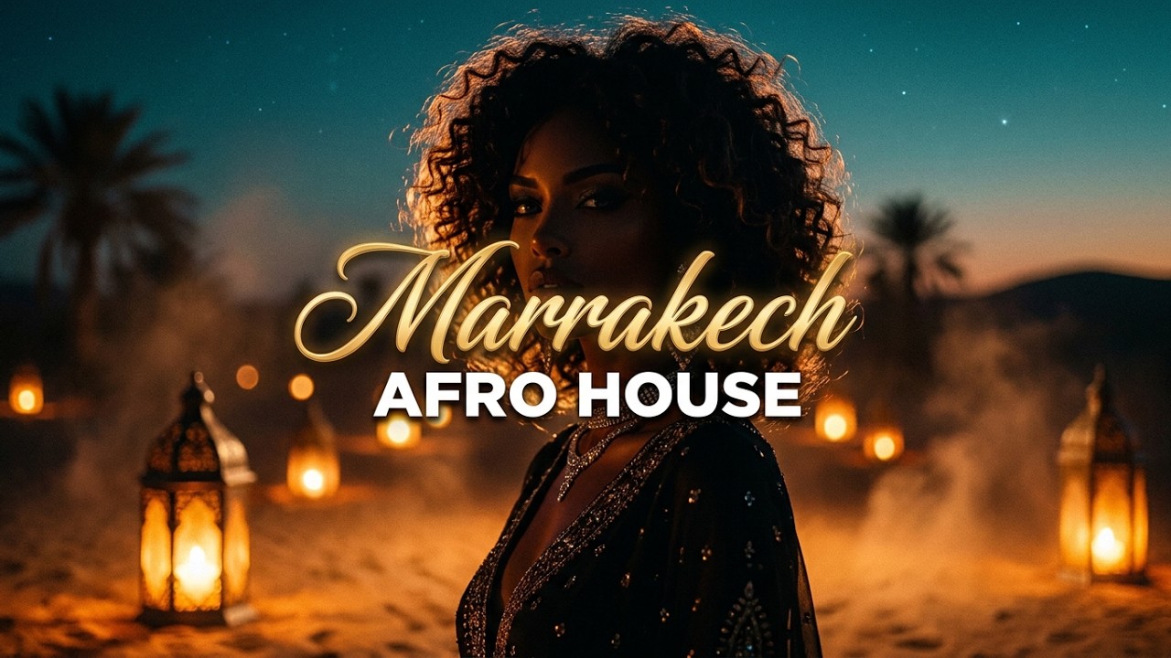 Afro House Playlist. Marrakech Nights 🔥The best of Afro Deep House 2026. NO ADS!