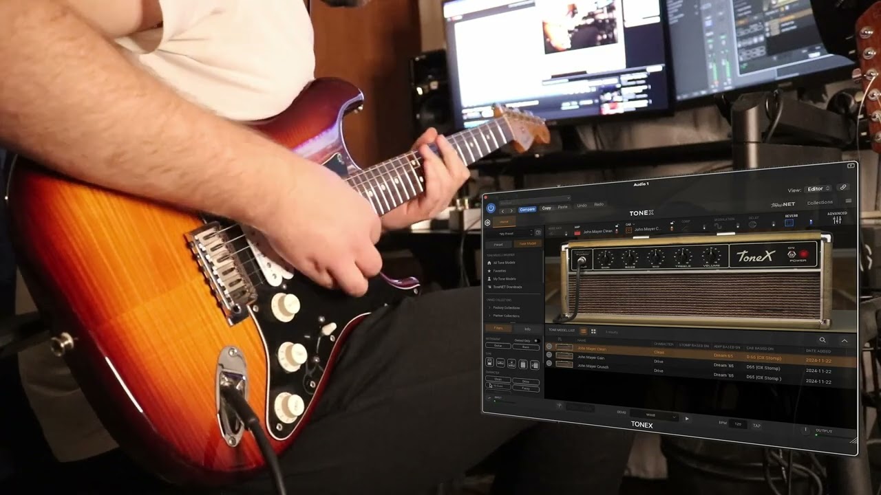 John Mayer tone (FREE Tonex captures!)
