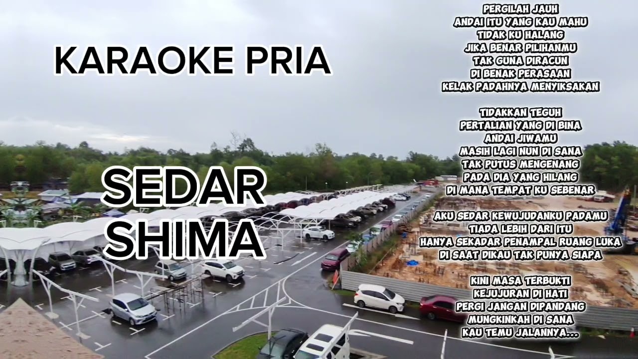 Sedar -Shima Karaoke Pria Low Key