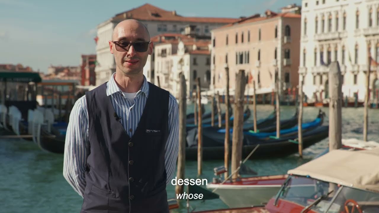 Der Klang von Venedig ━ Interview: Leonardo Schiavo