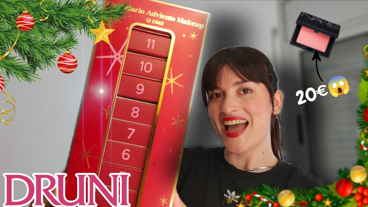 🎄CALENDARIO de ADVIENTO DRUNI - 12 días LUXURY | ¿Vale la pena?