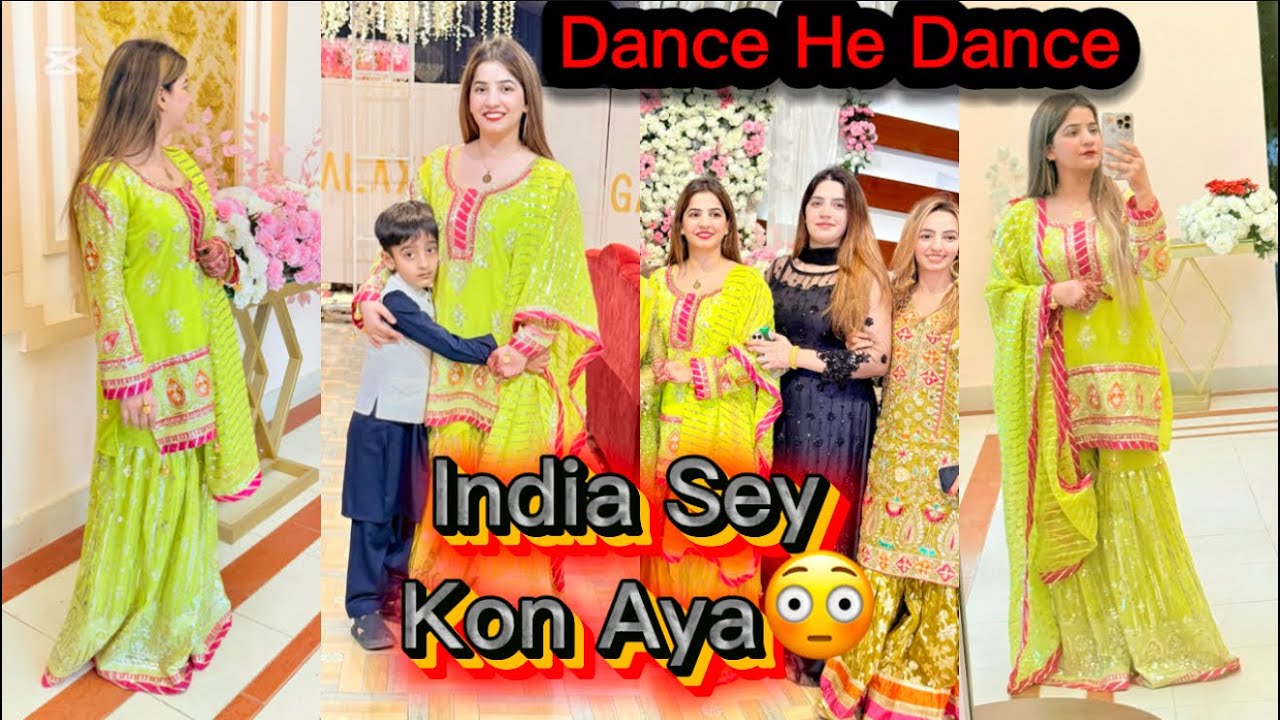 Bhanjay Ki shadi par Dance🙈|| Choti Choti kHala🤦&zwj;♀️||Galiyooo ki Barsaat😡