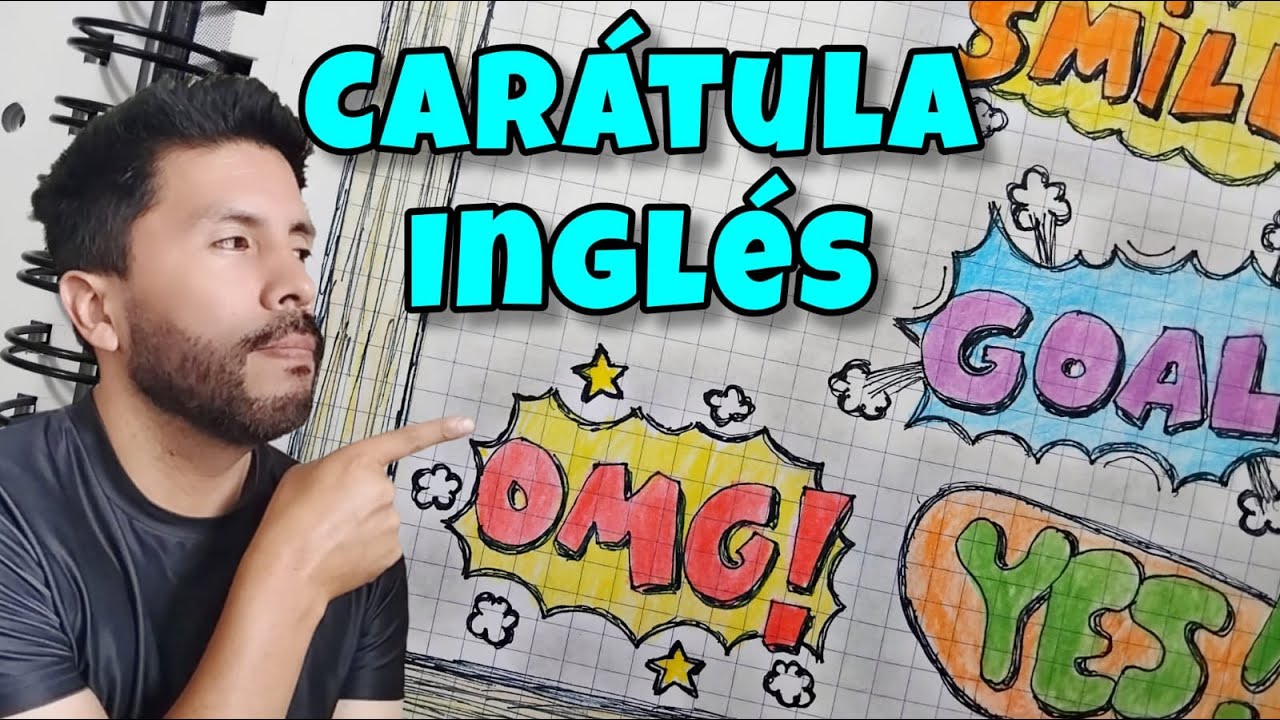 Carátula - Portada de INGLÉS ¡Un diseño bilingüe para destacar en Inglés!