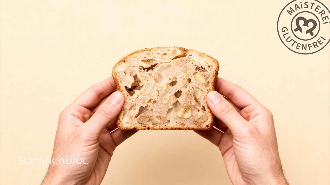 Bananenbrot. Ein stiller Moment.
