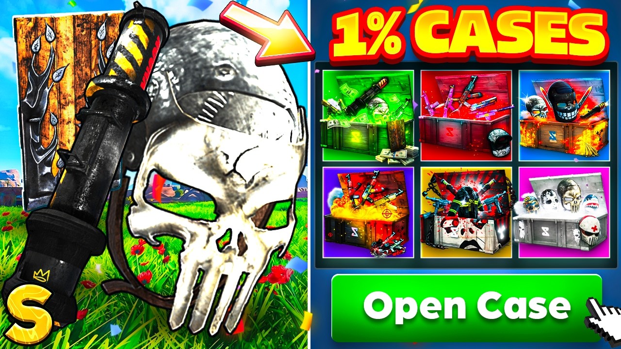 I Opened ONLY 1% Cases on THIS SITE...