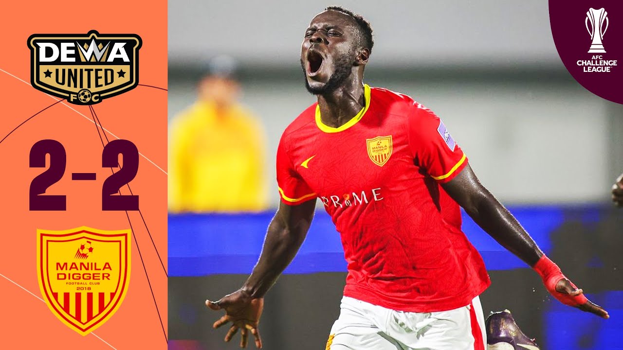 Manila Digger survive COMEBACK SCARE! | Dewa United 🇮🇩 vs Manila Digger FC 🇵🇭 | Highlights ACGL™