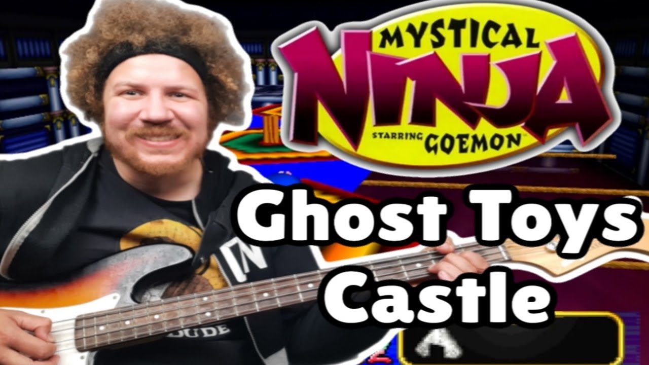 Ghost Toys Castle - Mystical Ninja Starring Goemon - Guitar Cover