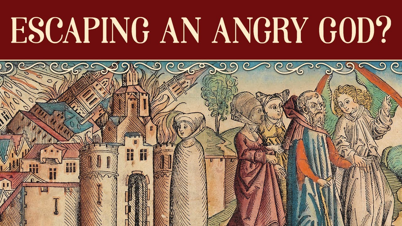 Search the Scriptures Live - Escaping an Angry God? [Bible #10]