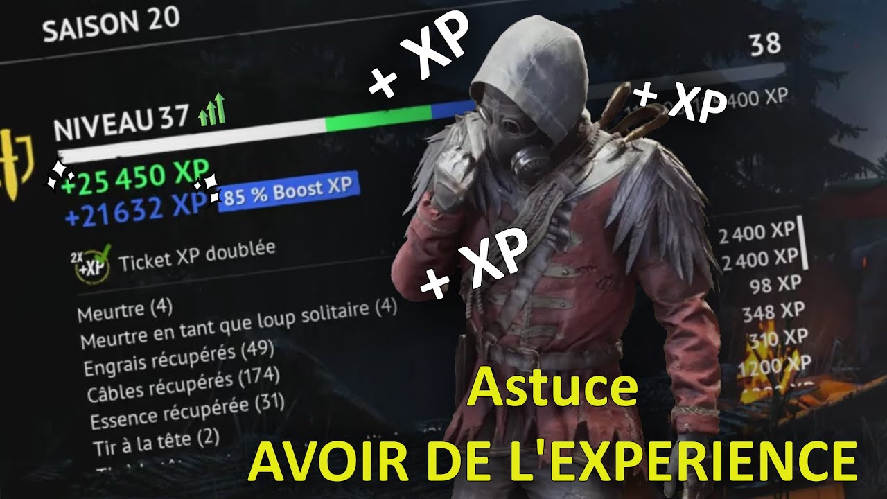 Vigor Astuce monter son passe rapidement
