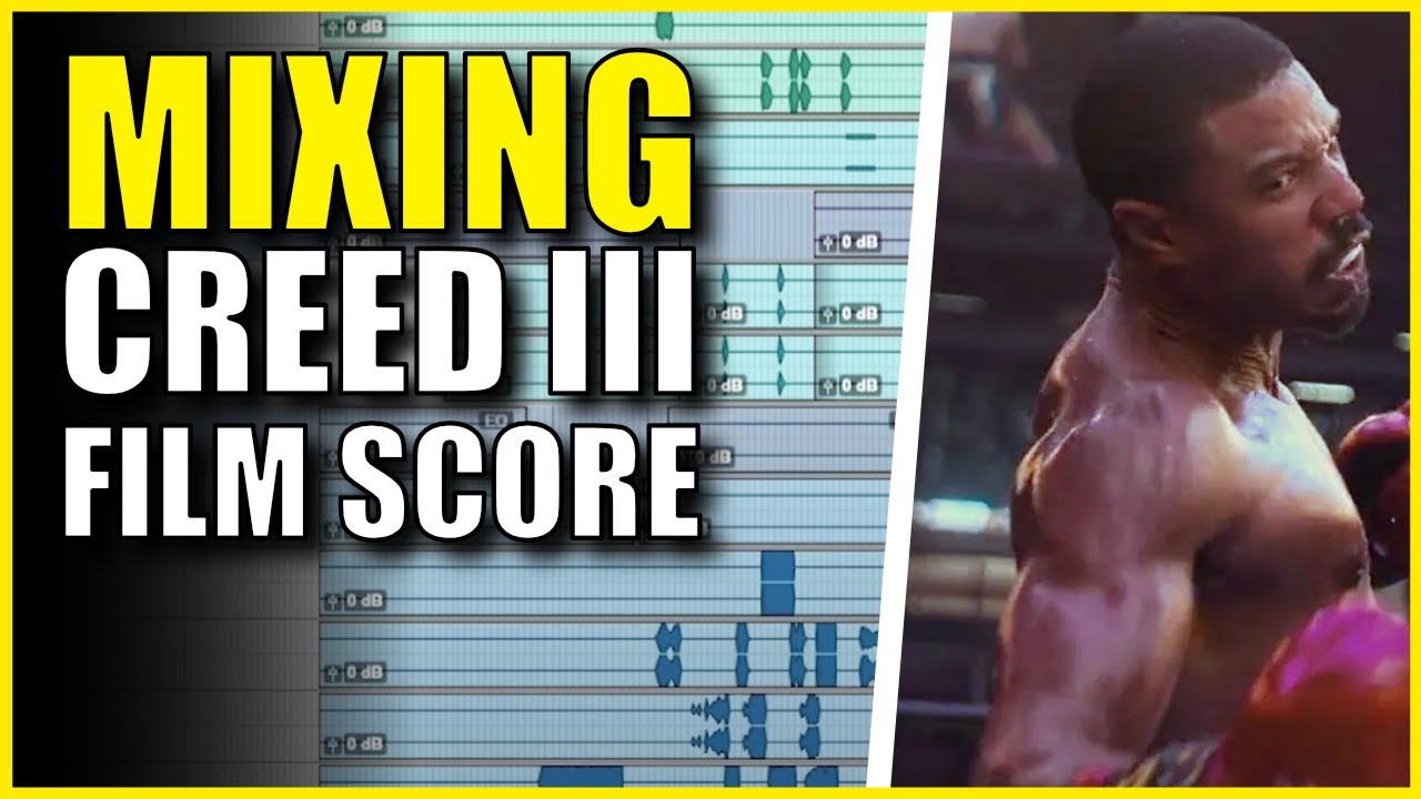Mixing Masterclass: Creed III's Original Film Score | Reuben Cohen & John Witt Chapman