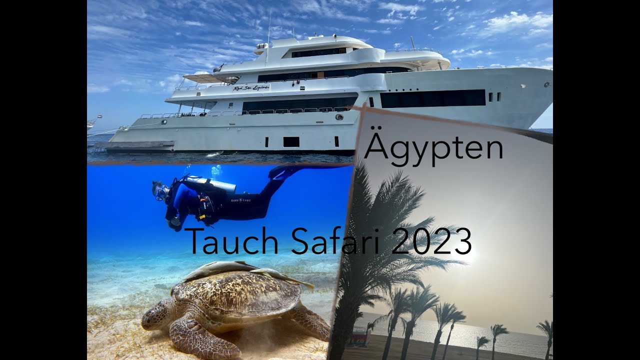 Ägypten Tauch Safari 2023 - Red Sea Explorer