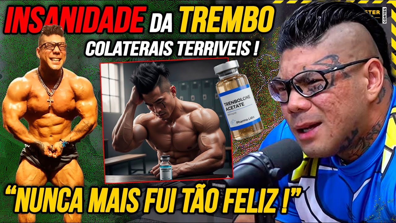 ASSUSTADOR: OS COLATERAIS MAIS CHOCANTES DA TREMBOLONA REVELADOS POR QUEM JÁ ABUSOU ! | JAPAMORFO
