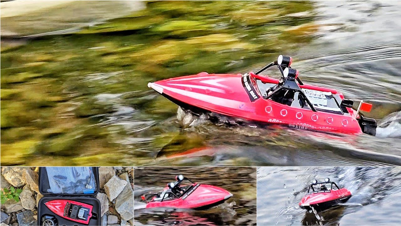 Exciting Unboxing & Thrilling Run || WLtoys WL 917 Mini RC Jet Boat Adventure | Affordable RC