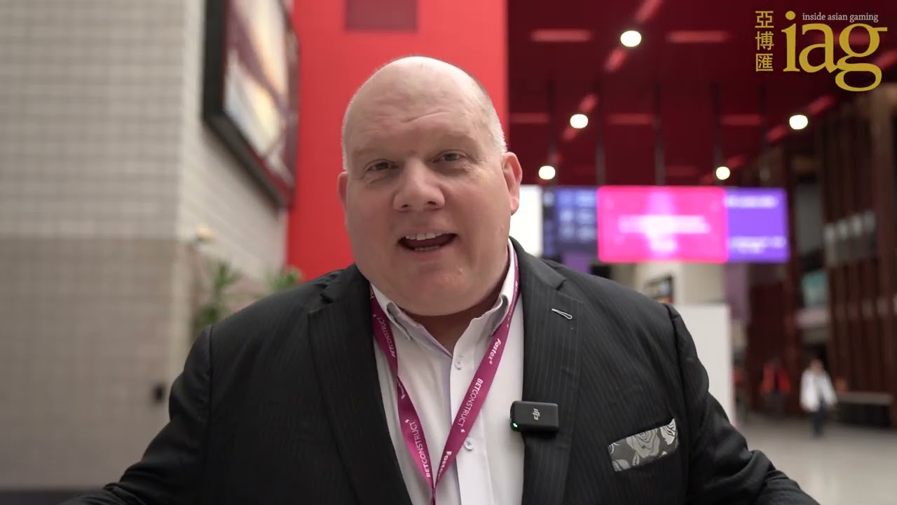 Time lapse walkthrough of ExCel London during ICE London 2024
