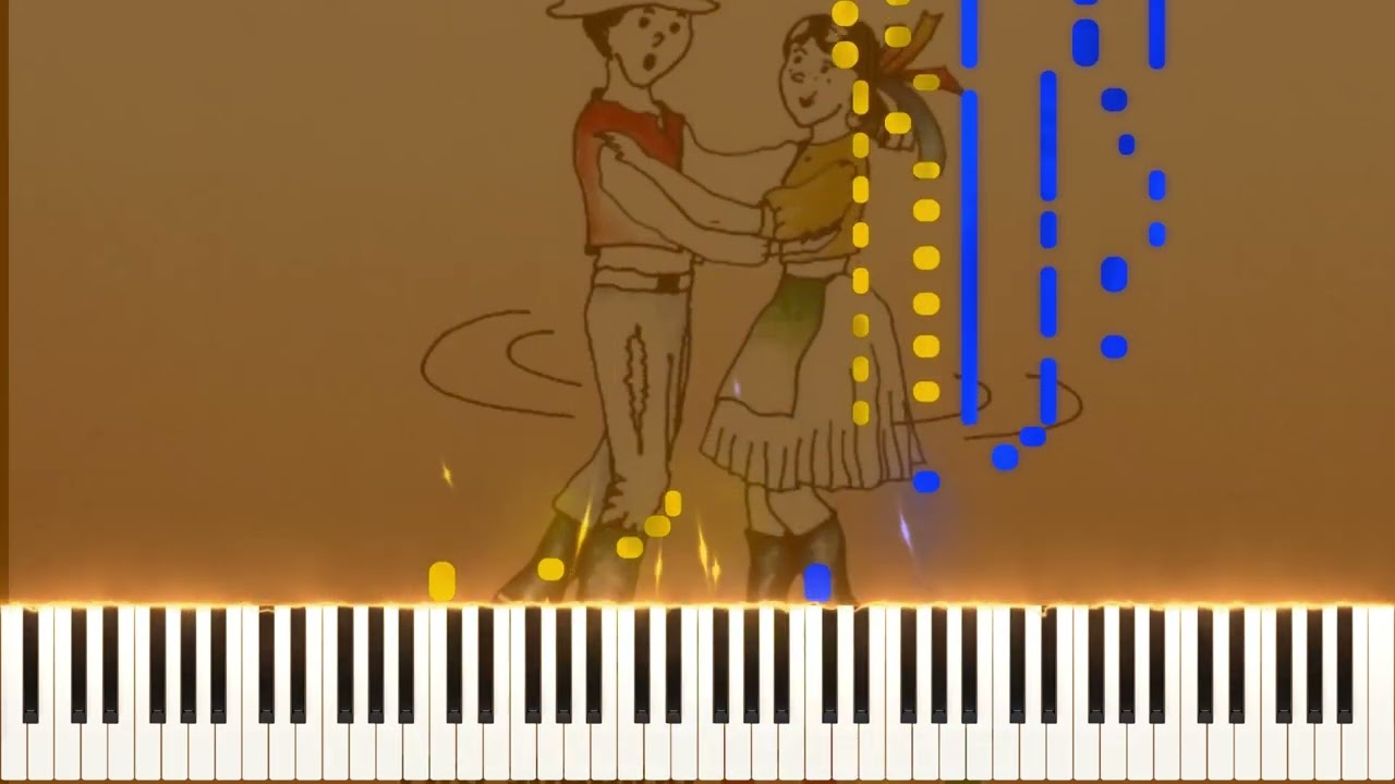 Tys kazala (piano cover)