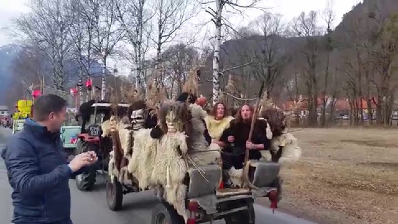 Faschingsumzug Oberdrauburg 31.1.2016