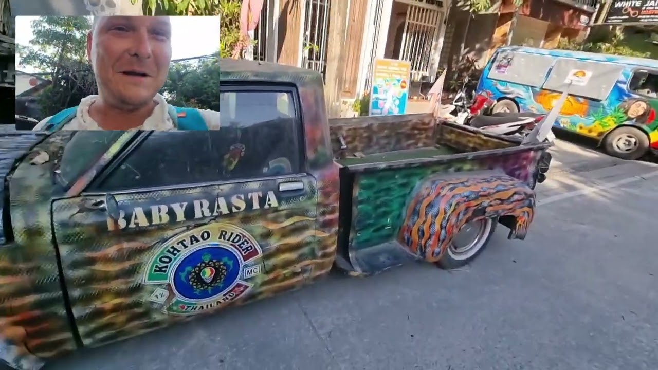 Koh tao 2023 Baby Rasta bar the best rastabar in Thailand.