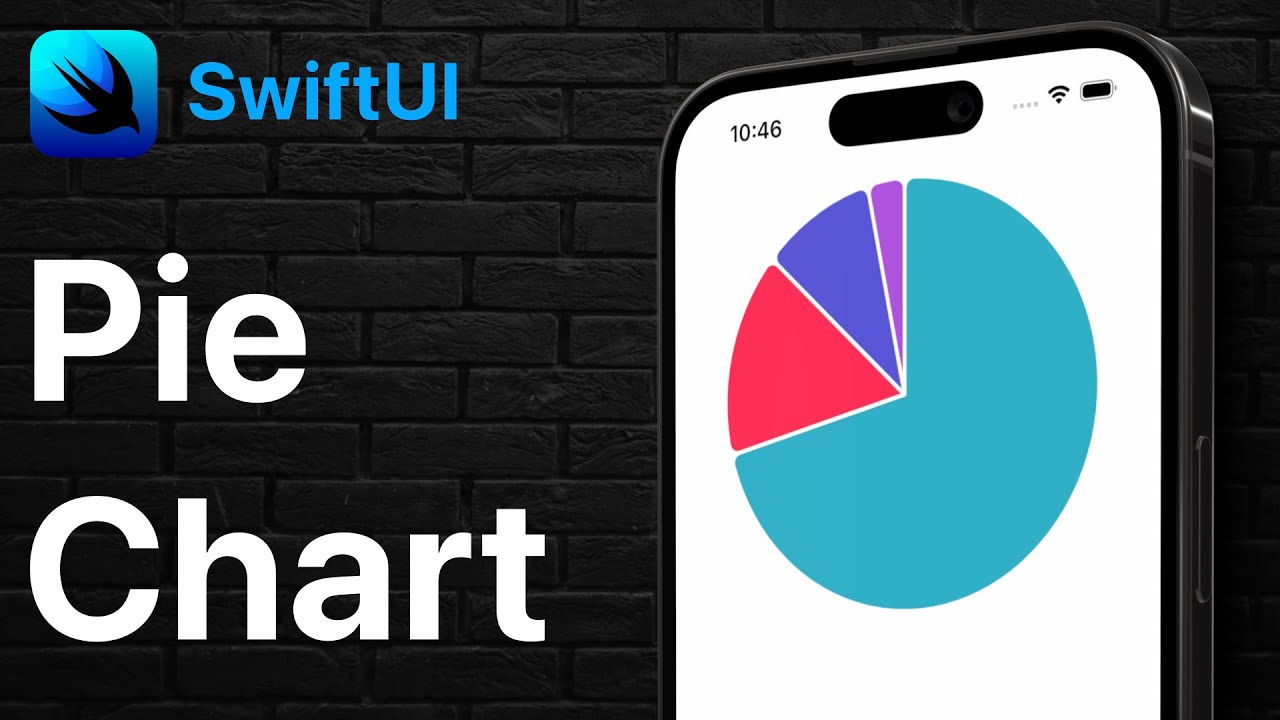SwiftUI Pie & Donut Charts - New in iOS 17