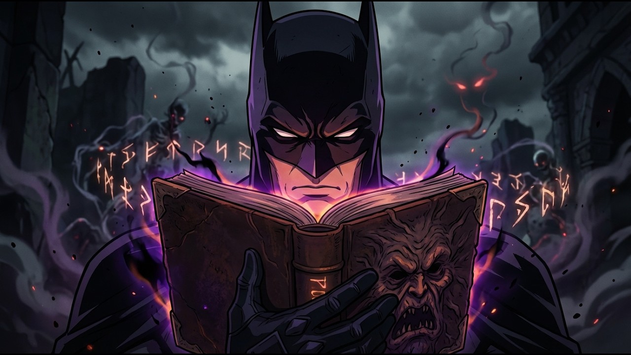 Could Batman Survive The Deadite Horde From EVIL DEAD?