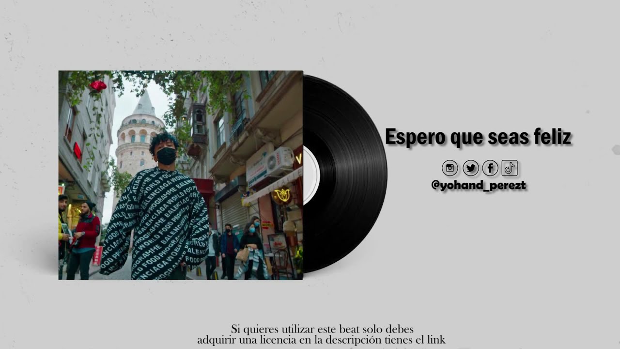 Big Soto, Suei - Espero que seas Feliz | instrumental Remake