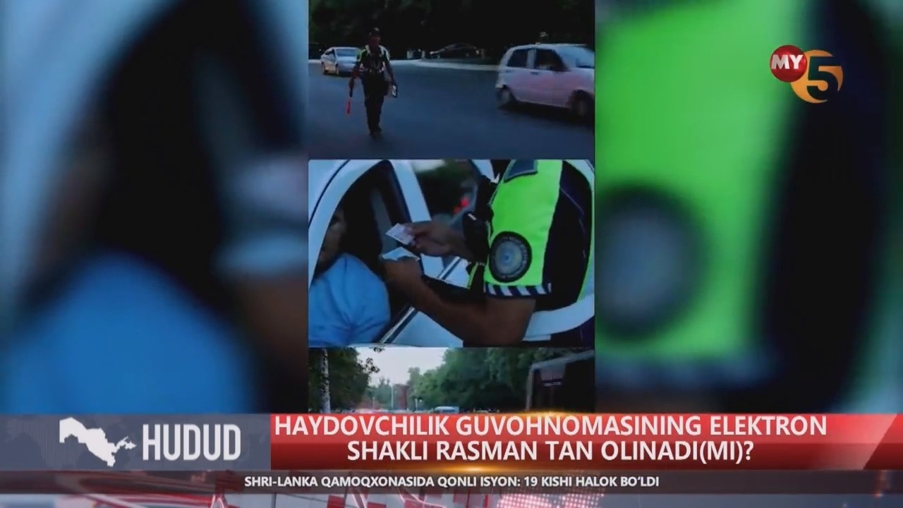 Haydovchilik guvohnomasining elektron shakli rasman tan olinadi(mi)?