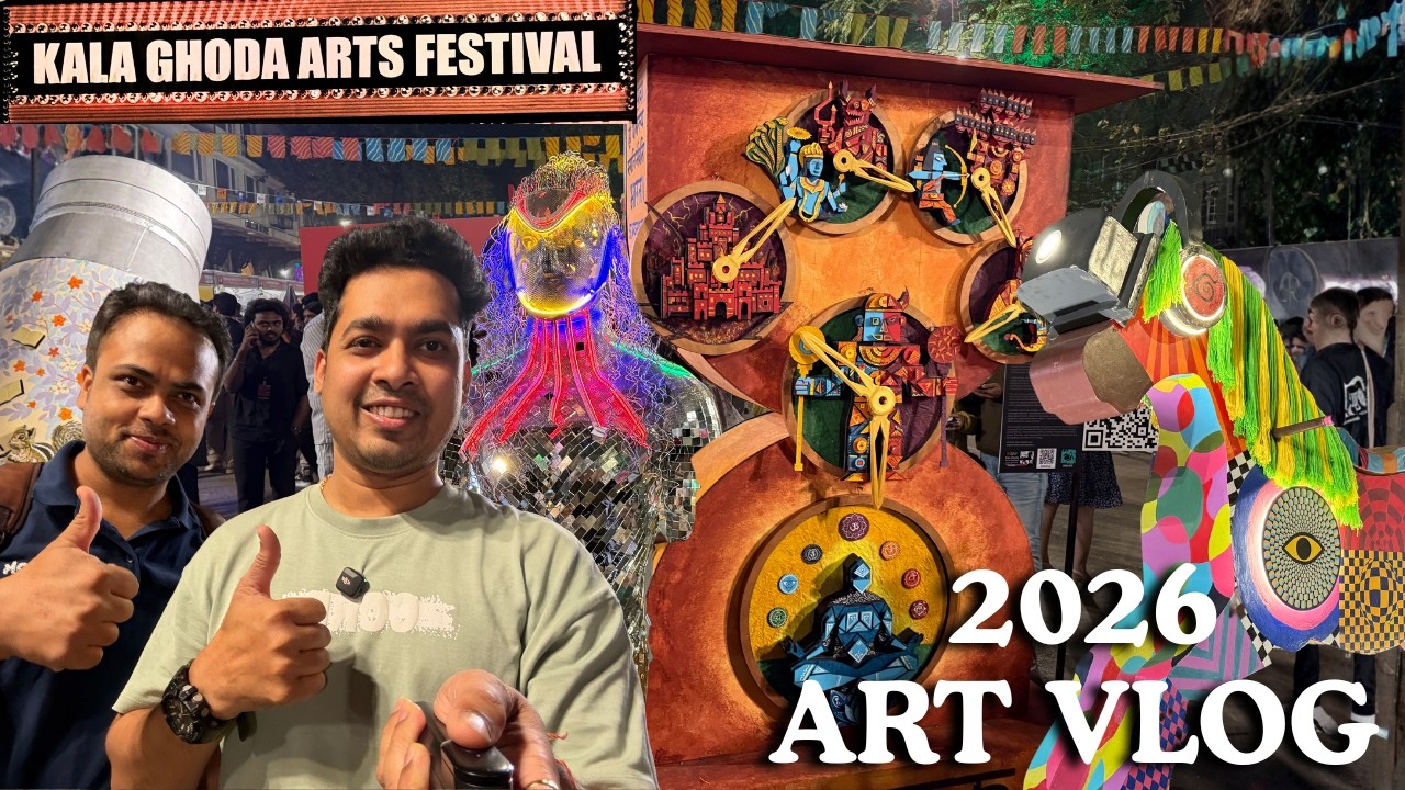 Kala Ghoda Art Festival 2026 Mumbai | Complete Guide, Highlights, Food, Art & Entry Info