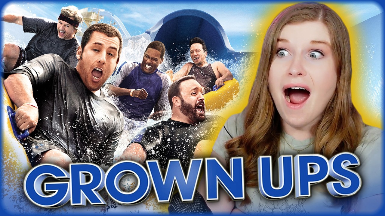 First time watching GROWN UPS | Movie Reaction!