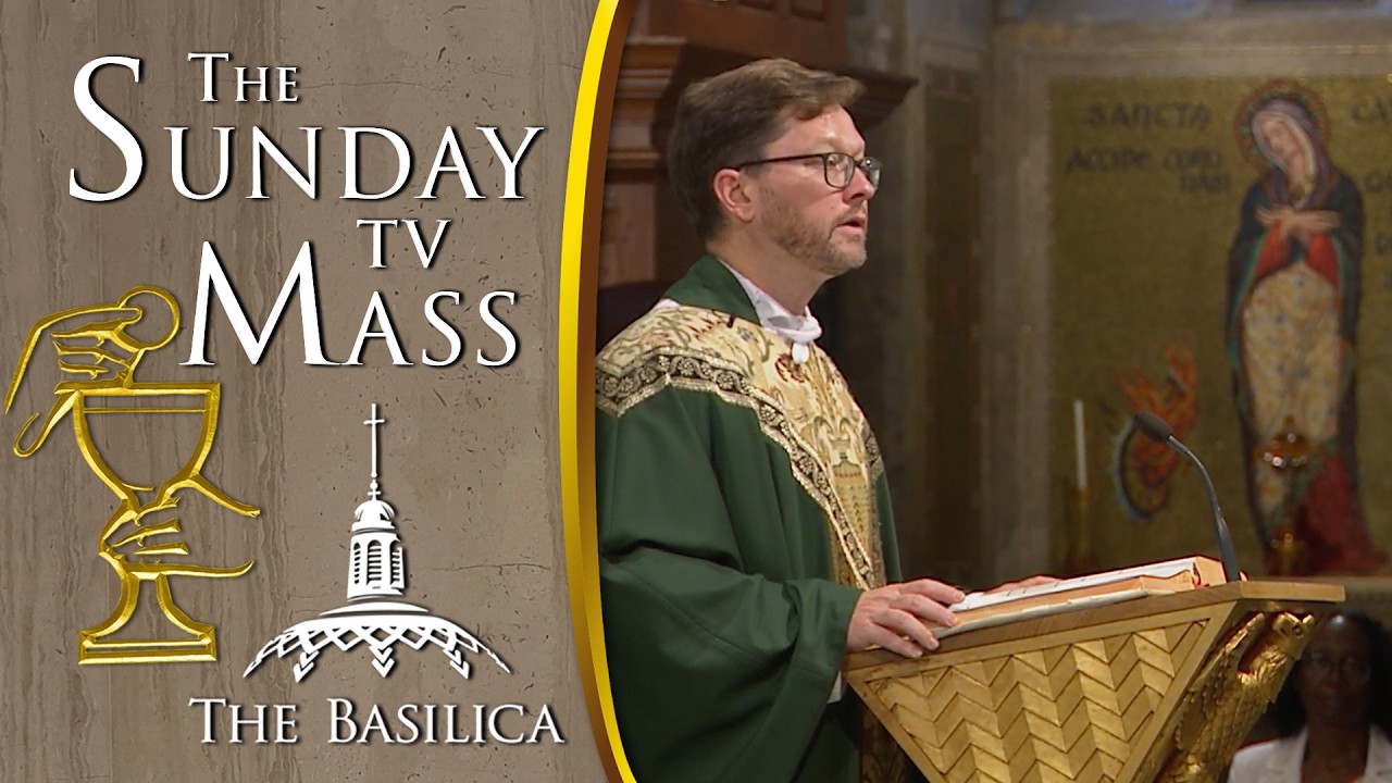 The Sunday Mass - 25th Sunday in Ordinary Time - Sept 20 2026
