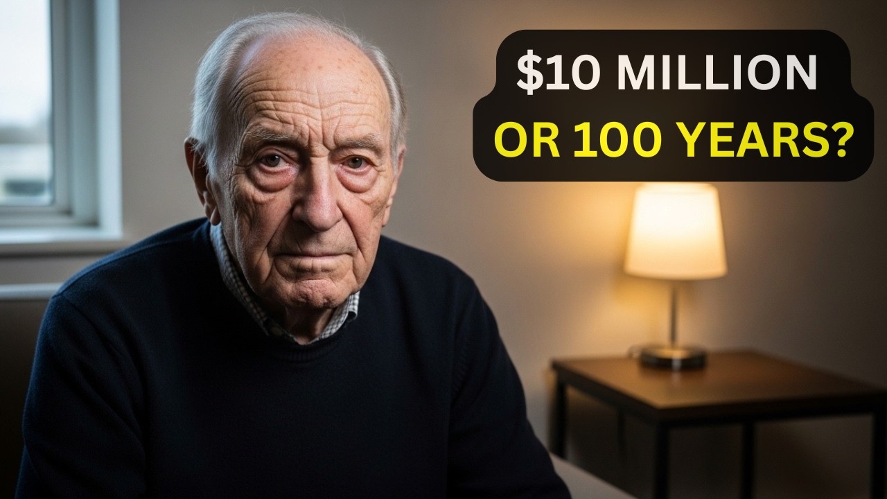 $10 Million vs  100 Years  What a Dying Millionaire Told Me