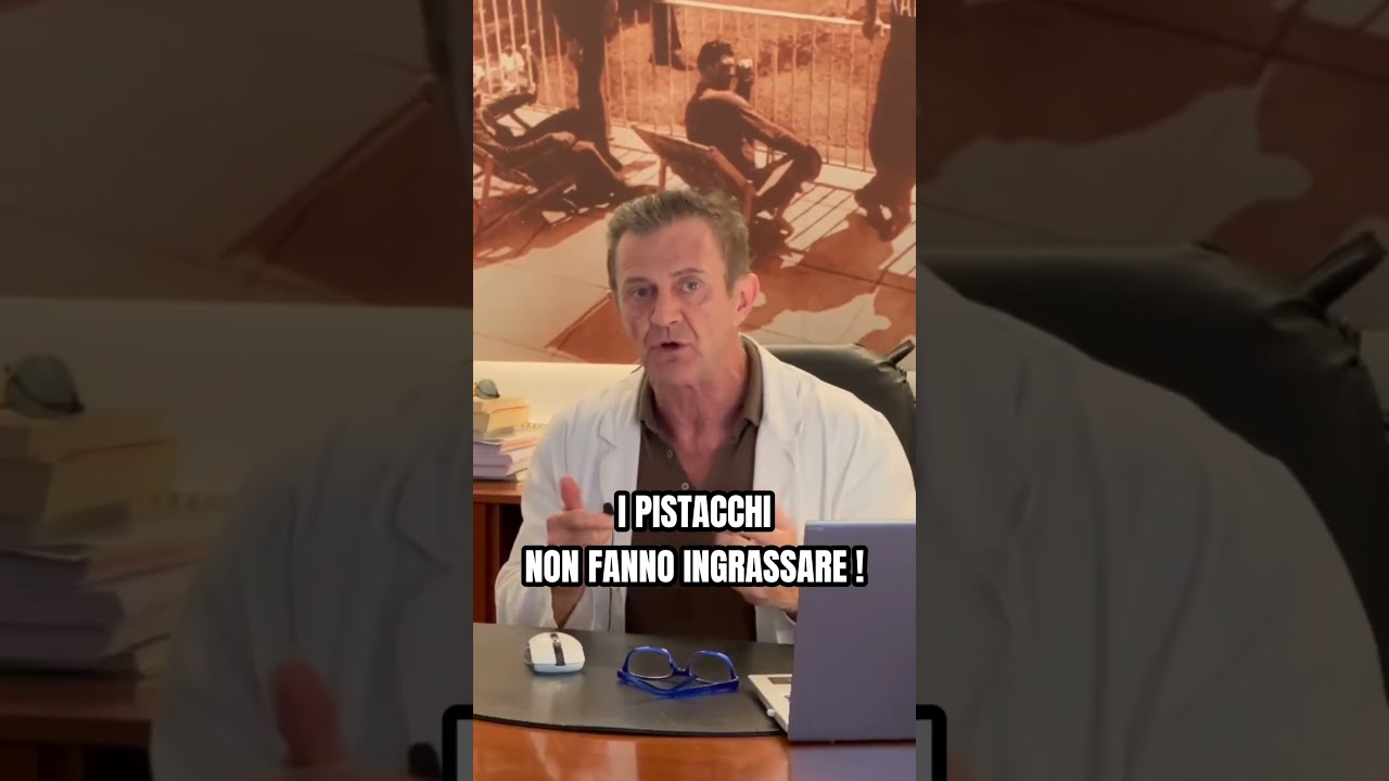 I PISTACCHI NON FANNO INGRASSARE!